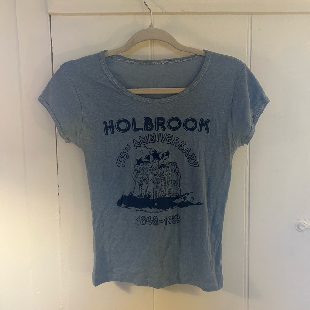 Blue Holbrook Anniversary T-Shirt